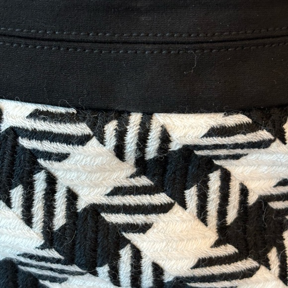 White House Black Market Check Skirt 00 - Picture 6 of 8